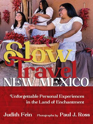 cover image of Slow Travel New Mexico